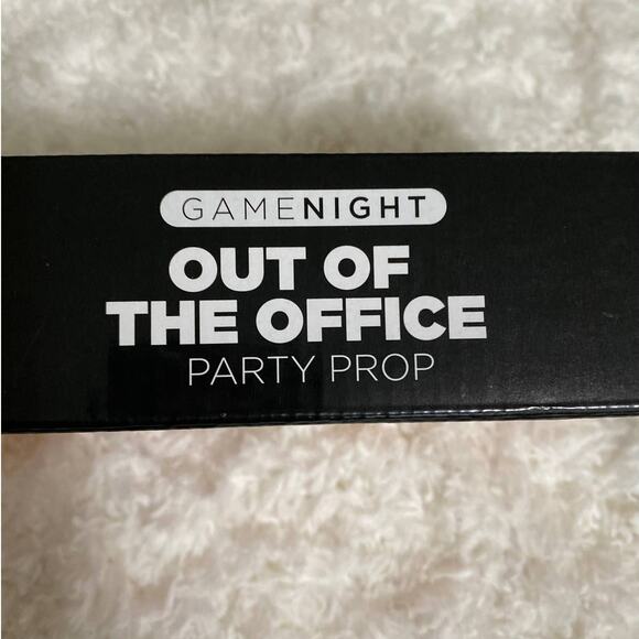 Game Night Out of the Office Party Prop Game NEW in box - Picture 3 of 7